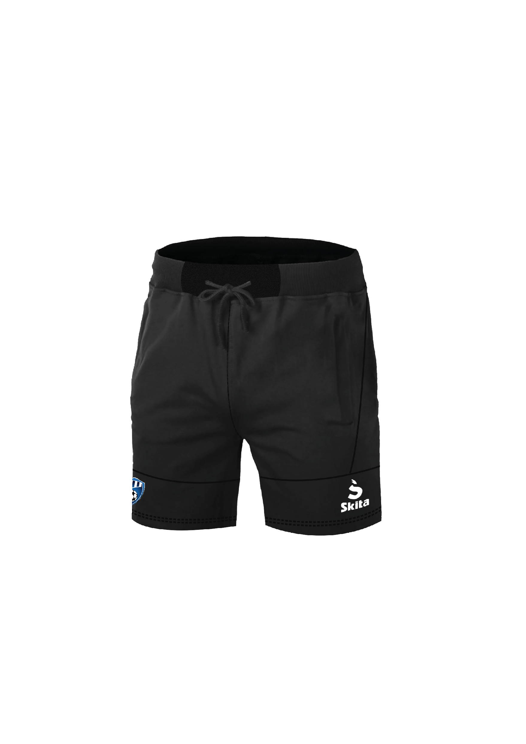Short de sortie noir (FC VAL DE LOIRE)